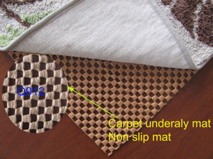 Non Slip Carpet Underlay for Home Use