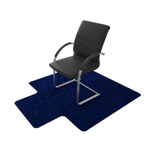 Convex Blue Chair Mat Waterproof, Anti-skid And Easy To Clean Household Office