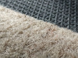 4x6 foot anti slip carpet mat 0.64 cm thick felt+rubber carpet grip | premium running carpet mat | 