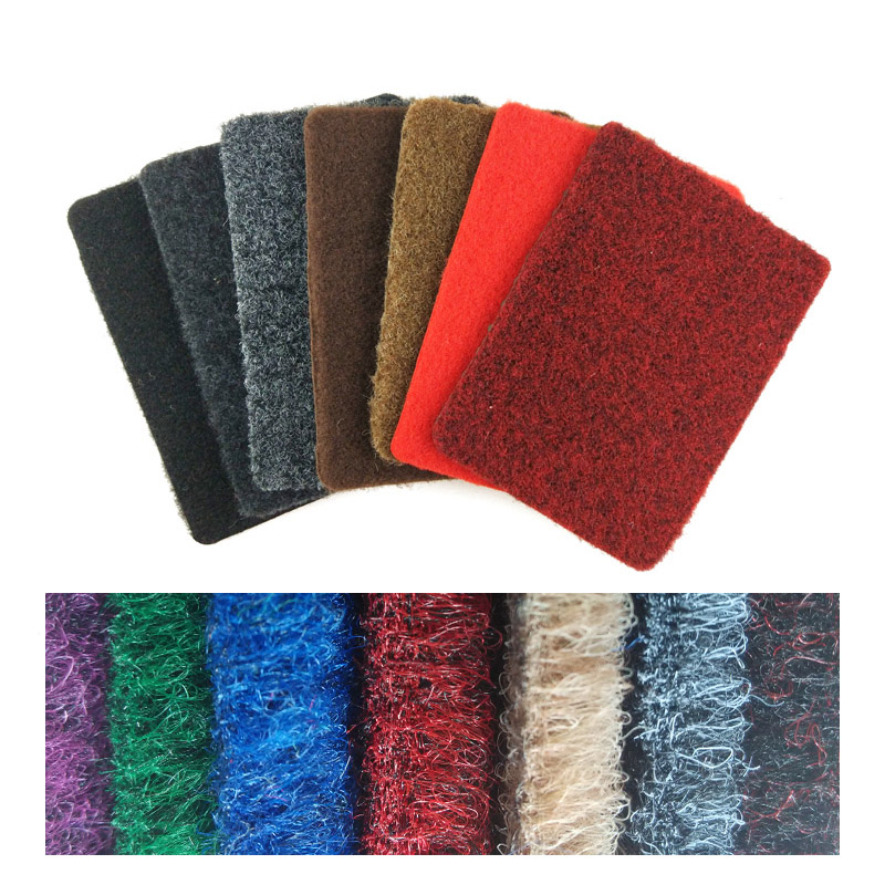 Car Carpet，all weather Factory supply easy to clean car floor mats carpet in roll
