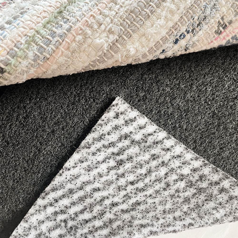 Double Felt + Rubber Carpet Mat Non-slip Mat | Non-slip Mat Protects Hard Floors, Secures Carpet Position And Reduces Noise