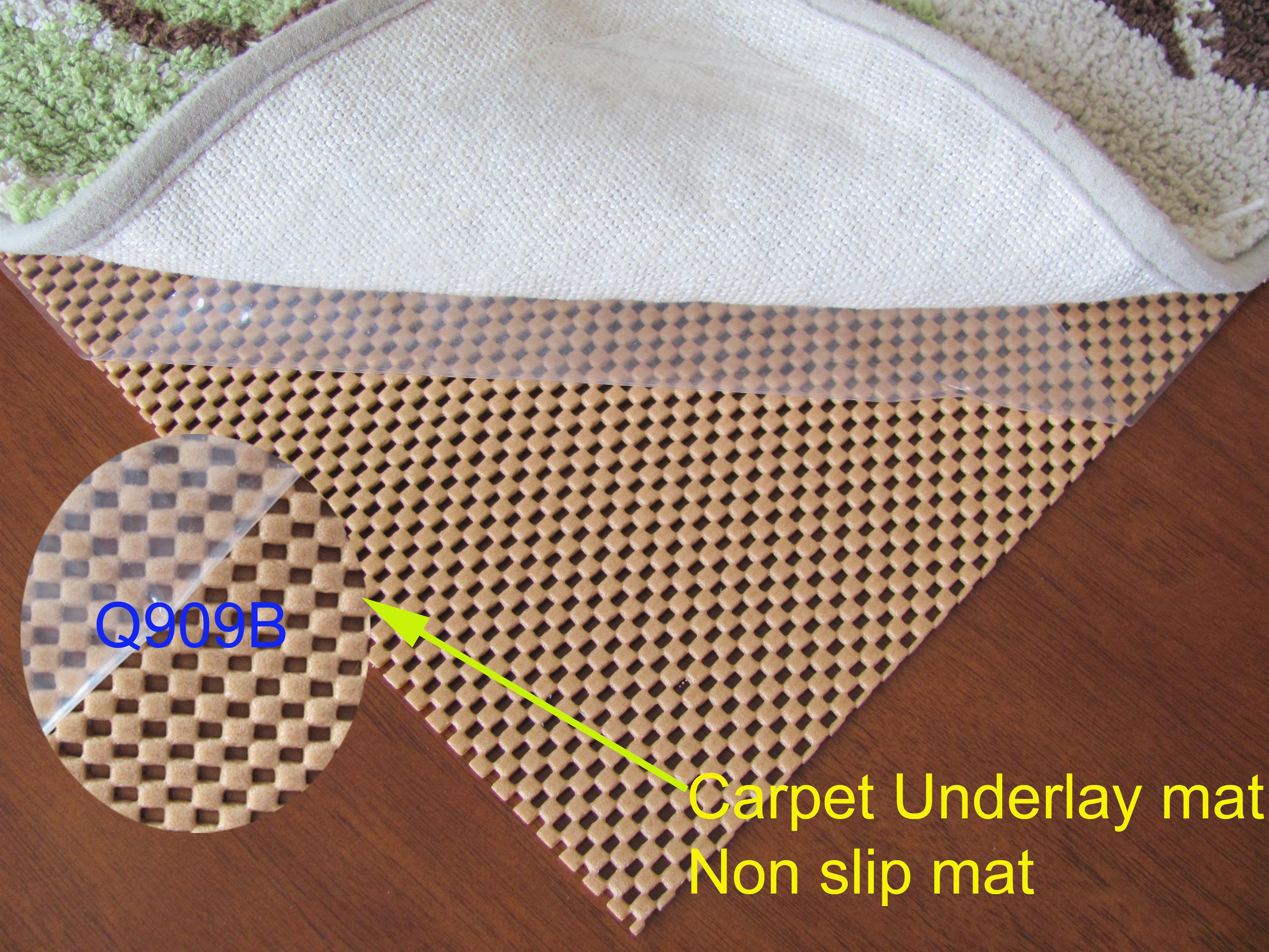 Non Slip Carpet Underlay Can Be Placed under The Carpet To Prevent Movement, for Home Use